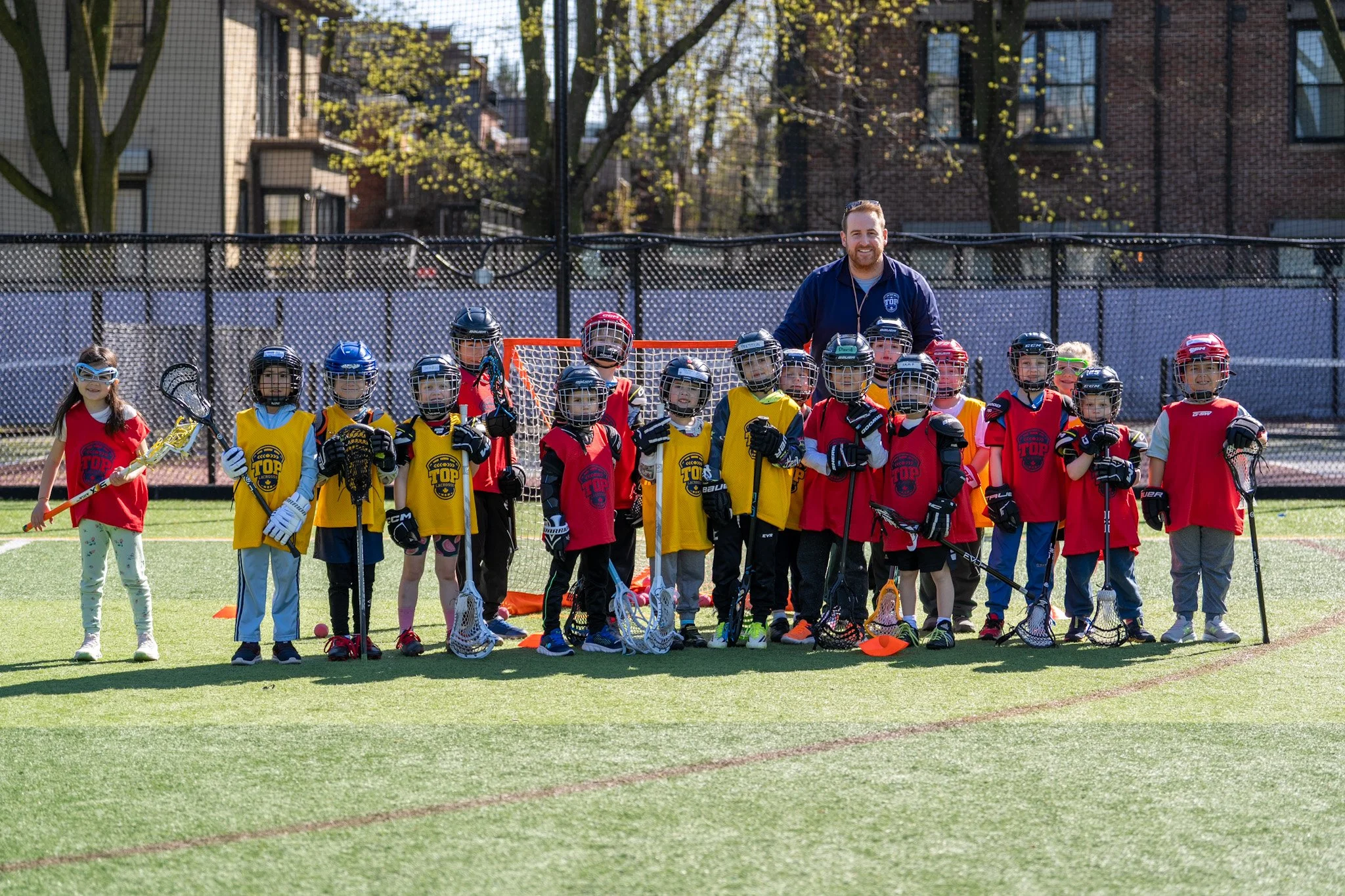 Junior Lax spring players