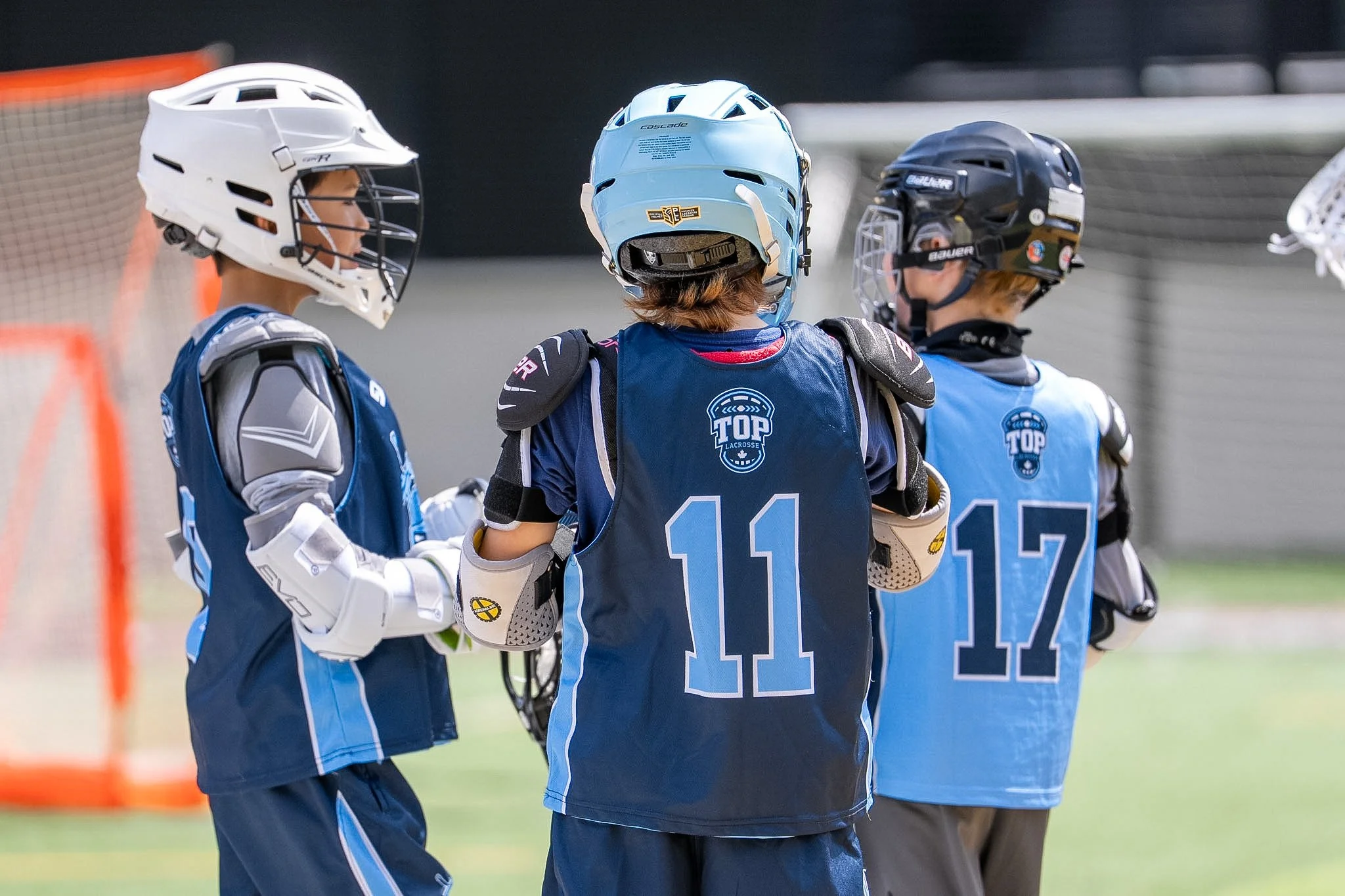 TOP Lacrosse action photo