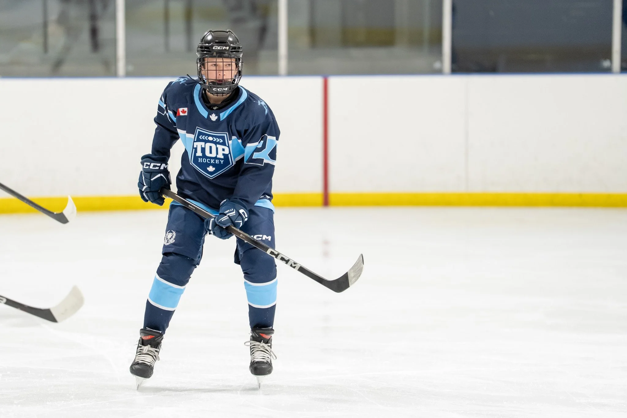 TOP Hockey action photo