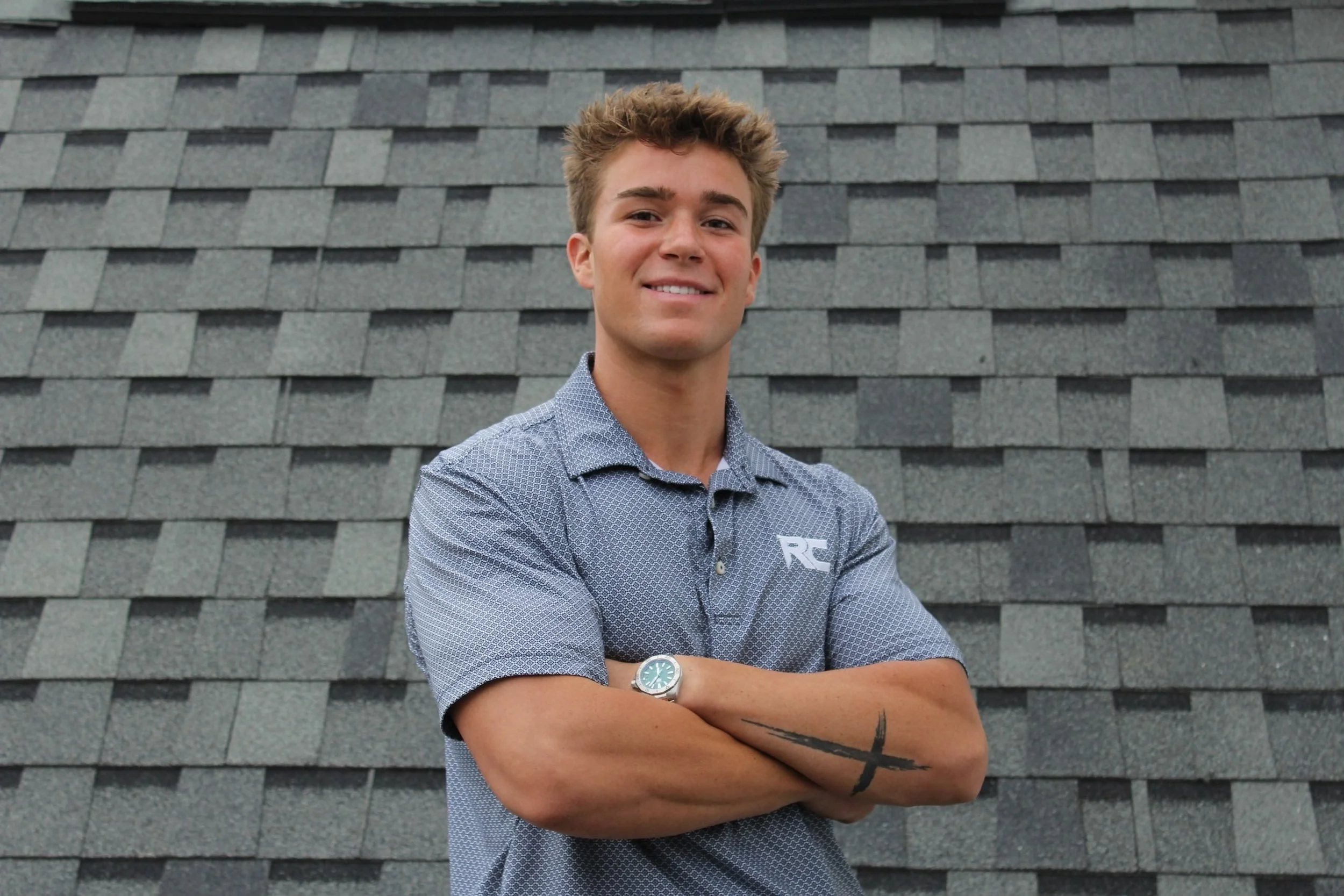 Braxton Baudier, Owner of Resto Construction and Roofing Mississippi