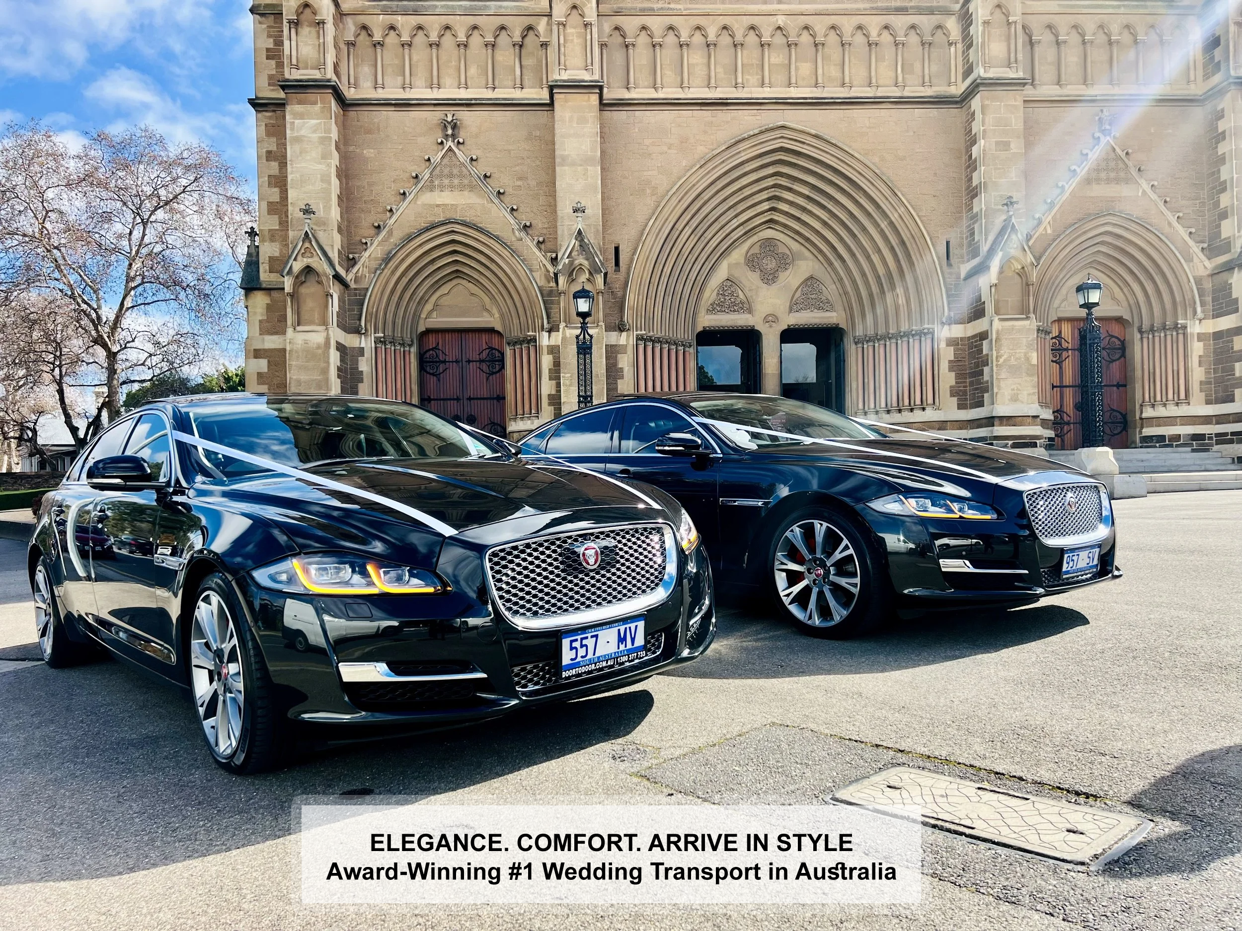 Luxury Wedding Cars