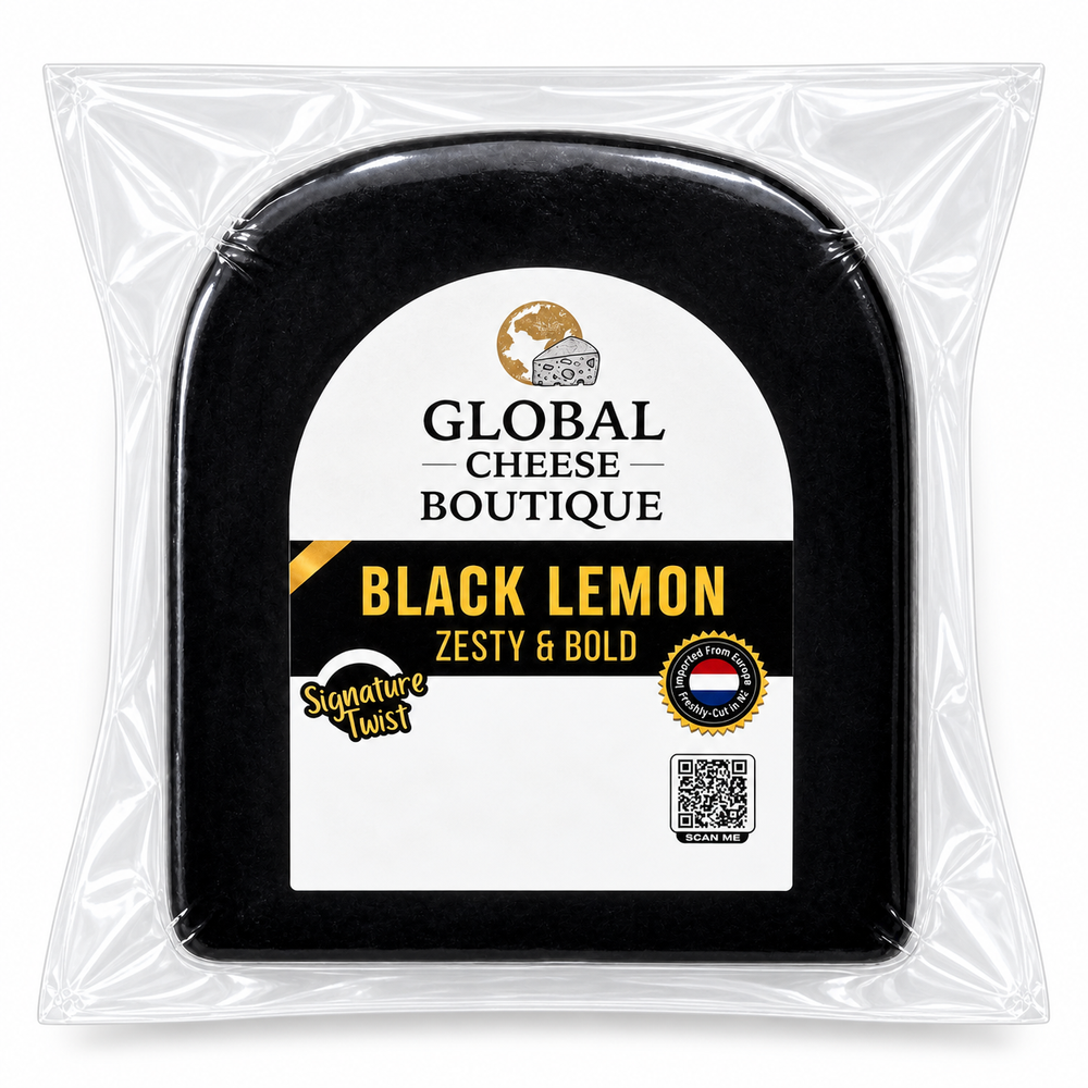 Black Lemon Gouda original retail pack
