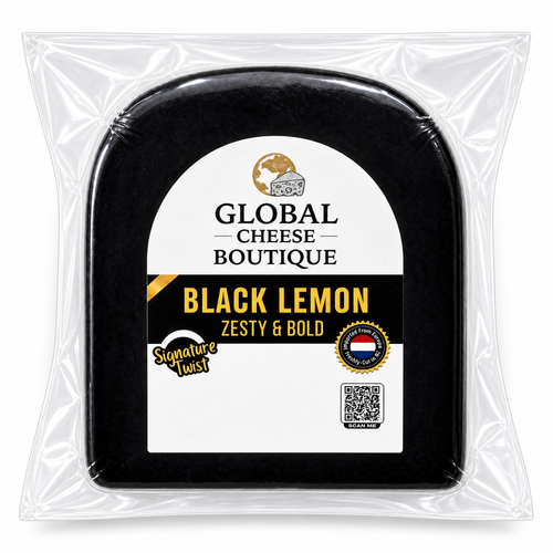 Black Lemon Gouda 180 g retail pack