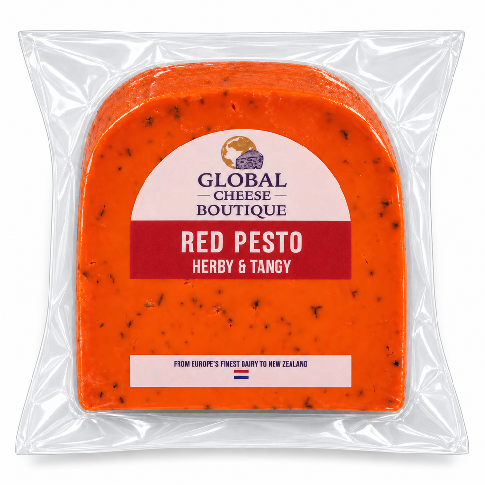 Red Pesto Gouda original retail pack