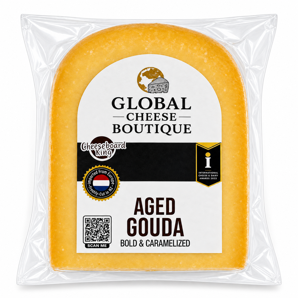 Aged Gouda original retail pack