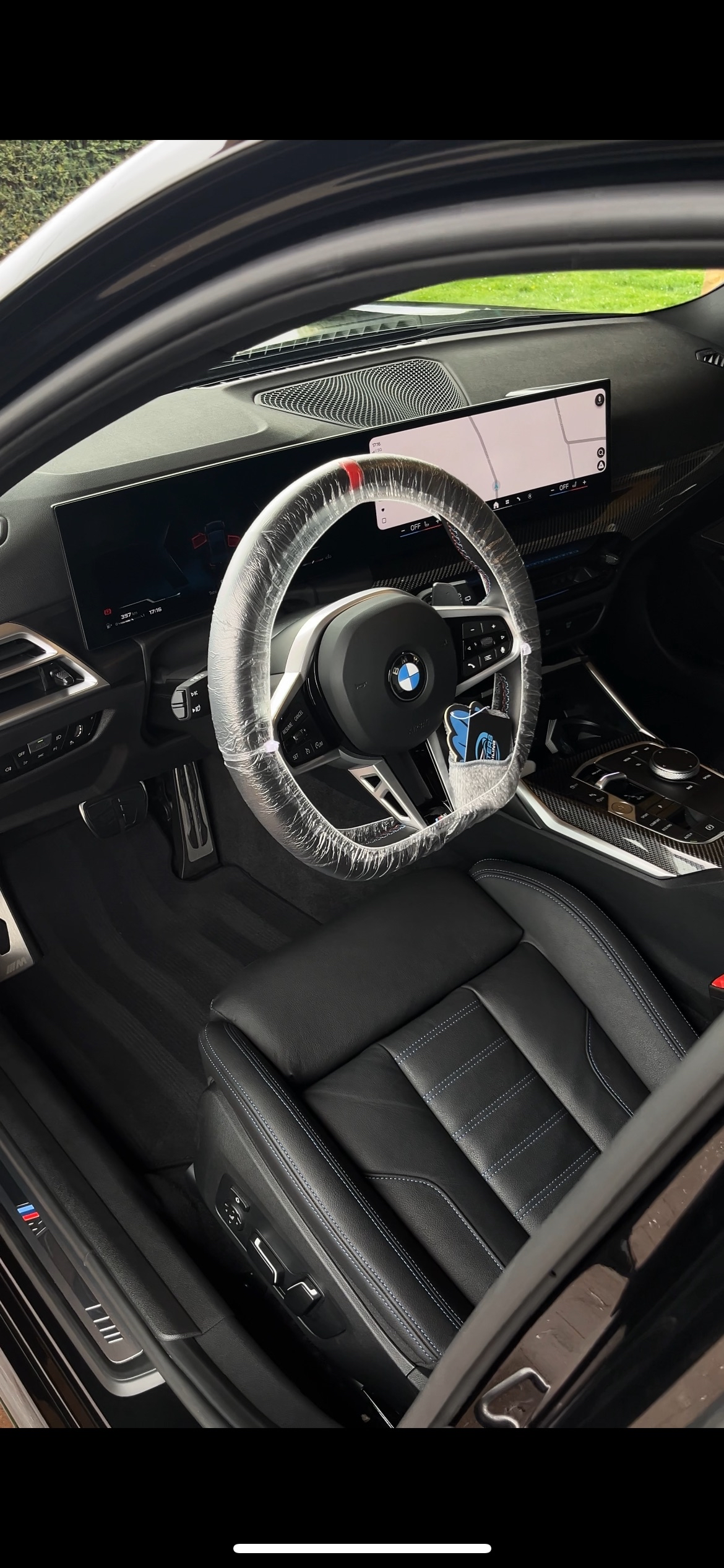 BMW M340i Interieur Detail