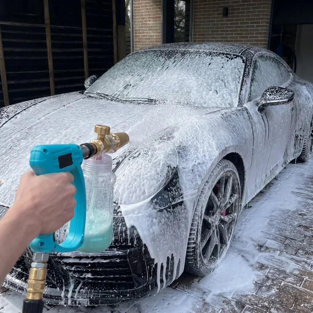 Porsche 911 Exterieur Detail