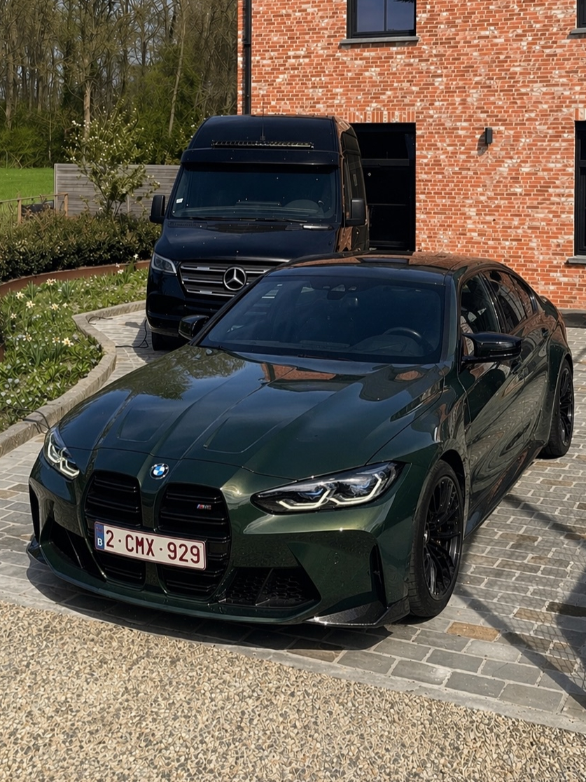 BMW M3 COMPETITION Complete Detail