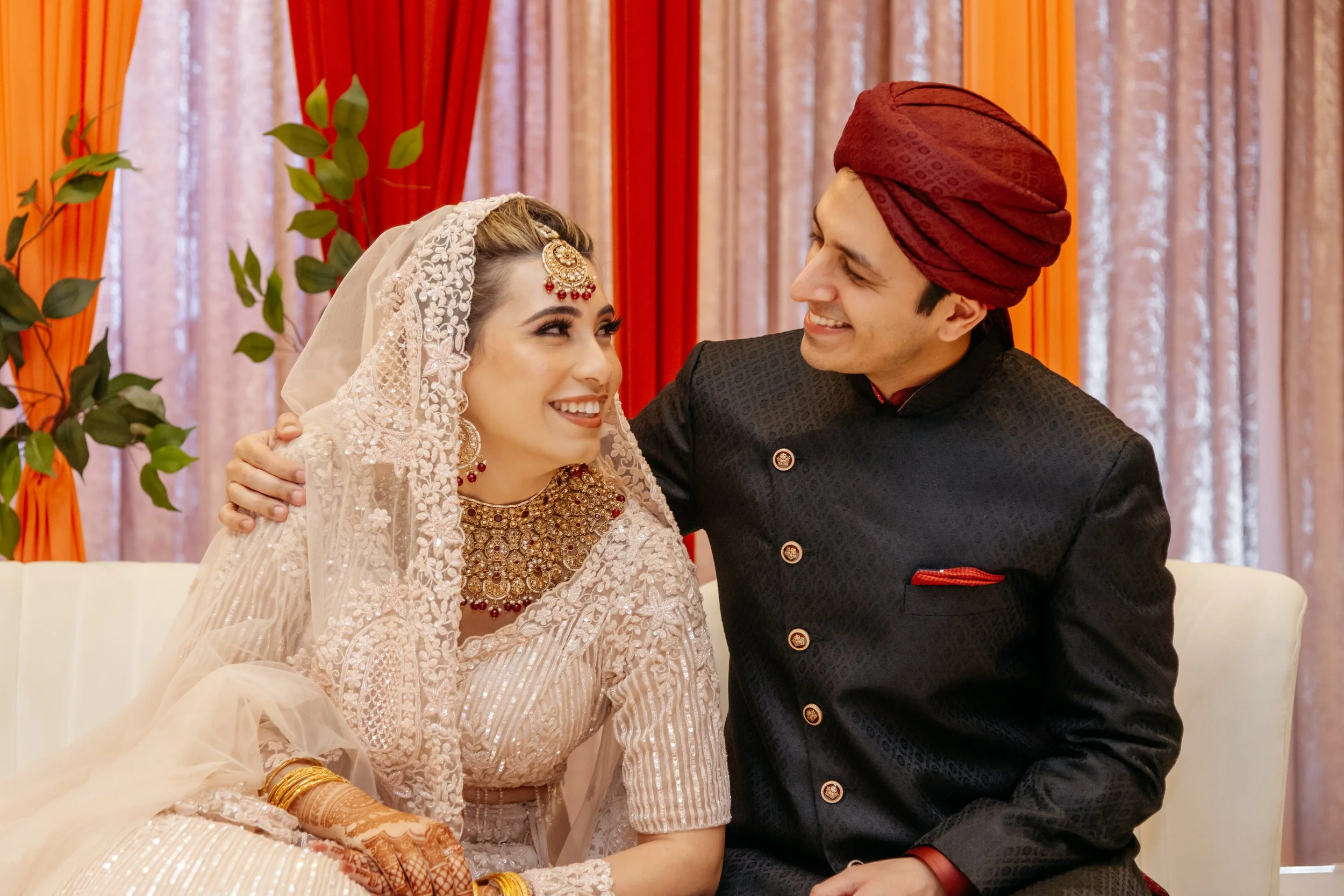South Asian wedding ceremony photography by SidPix Studios