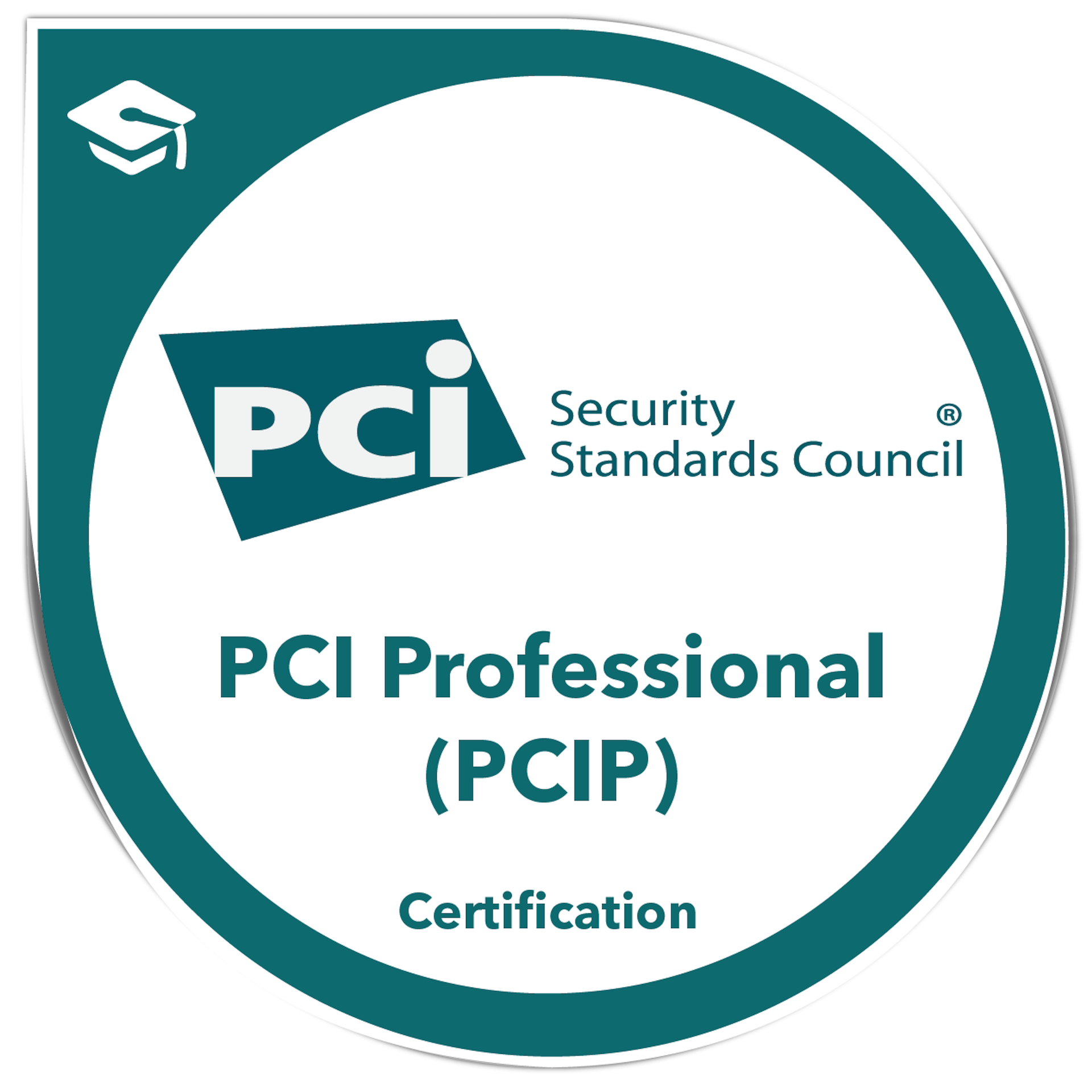PCI Professional certification badge