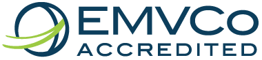EMVCo Accredited badge