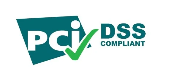 PCI DSS compliant badge