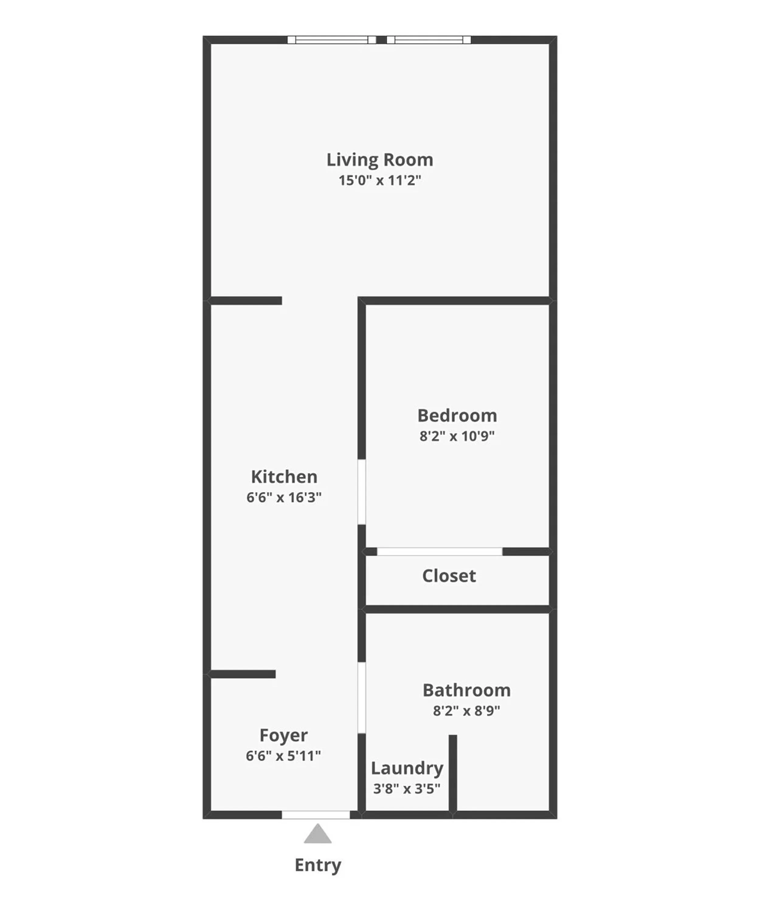 Urban Studio Floor Plan