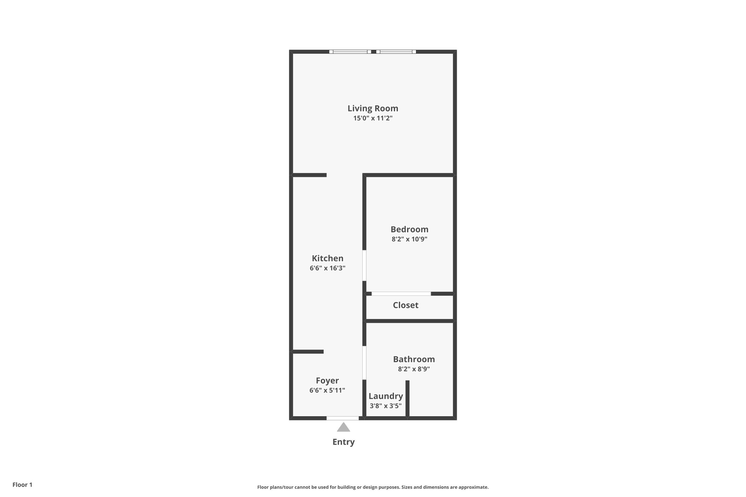 Urban Studio Floor Plan