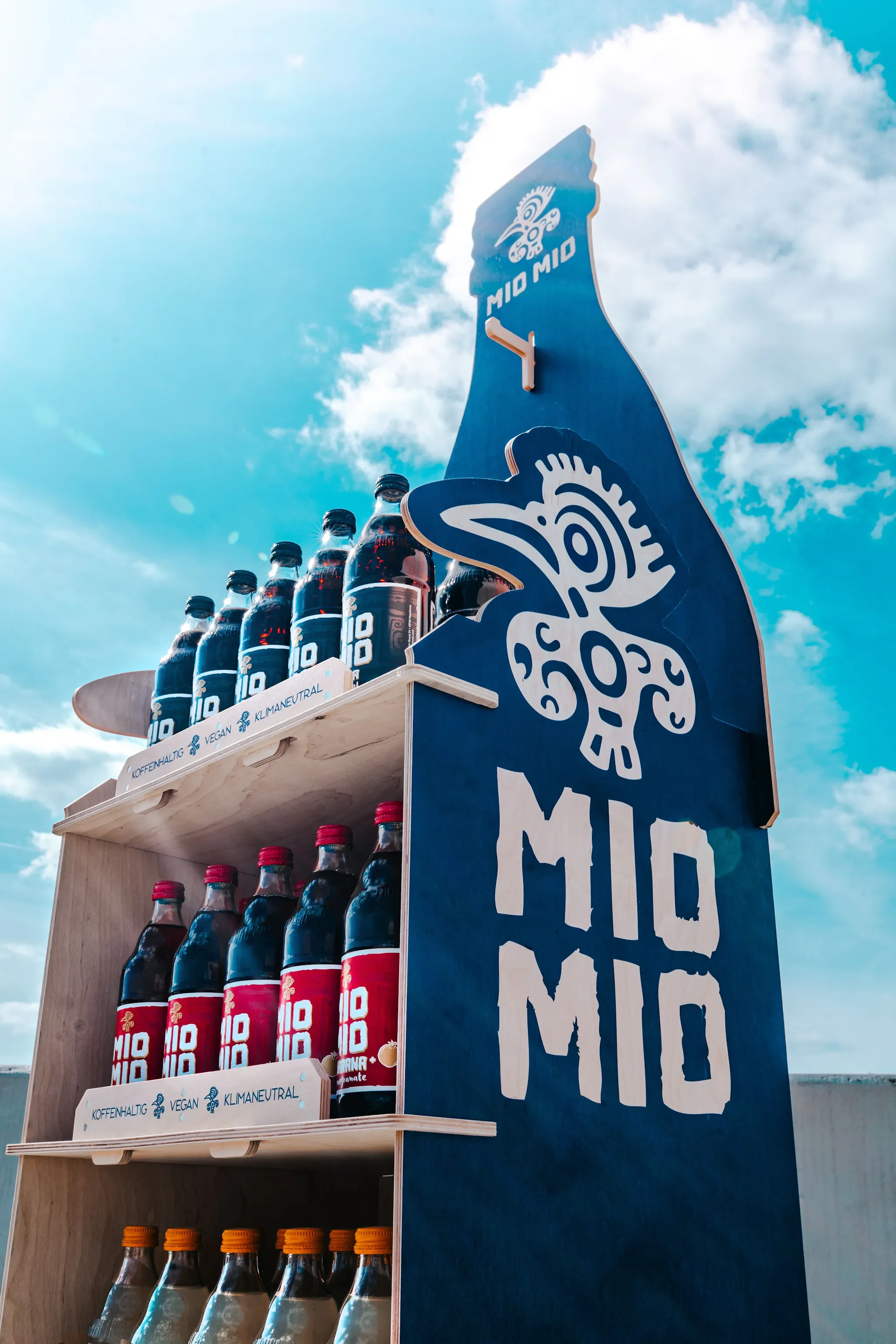 Mio Mio merchandising display
