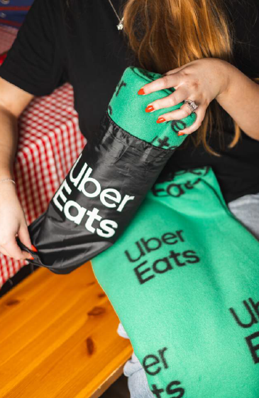 Uber Eats merch