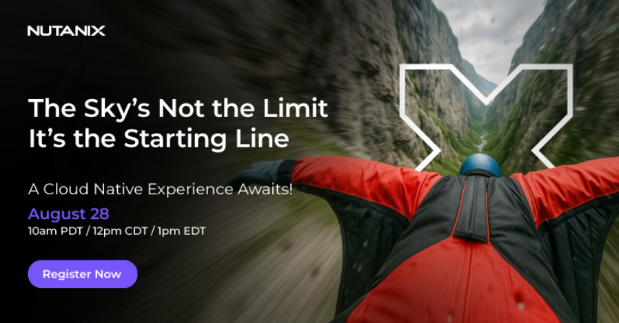 Nutanix promo banner