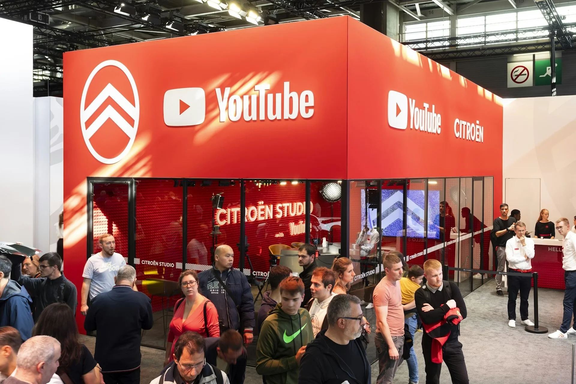 Citroën Studio YouTube partnership