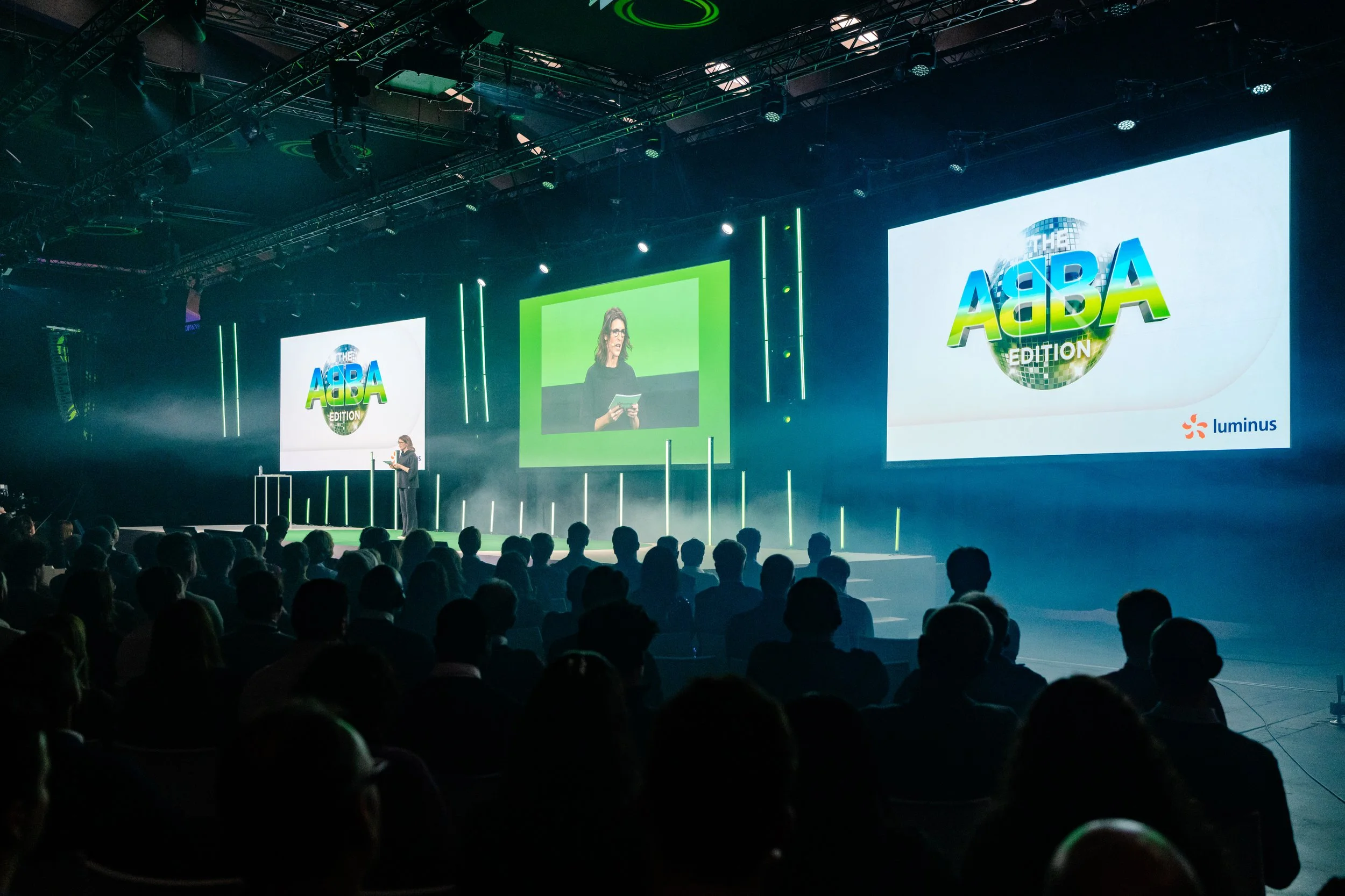 Luminus All Employee Meeting, main stage