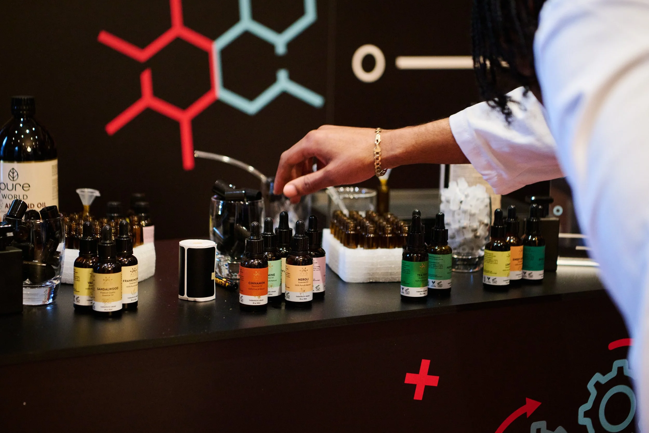 TikTok #stemtok fragrance station