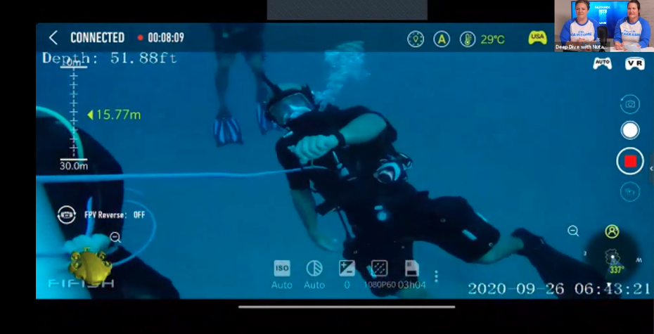 Nutanix live broadcast moment