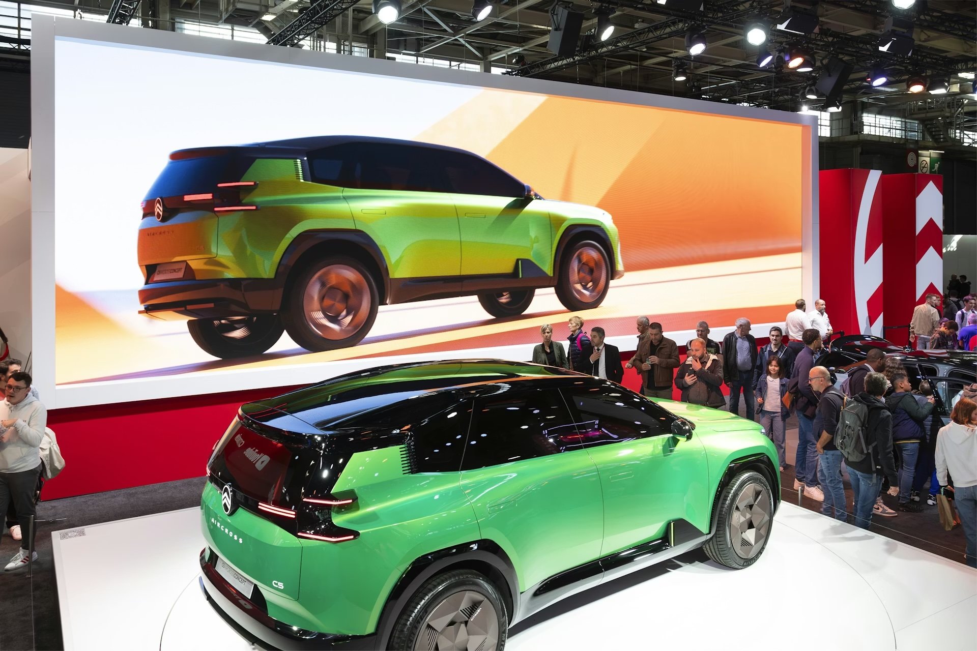 Citroën C5 Aircross concept