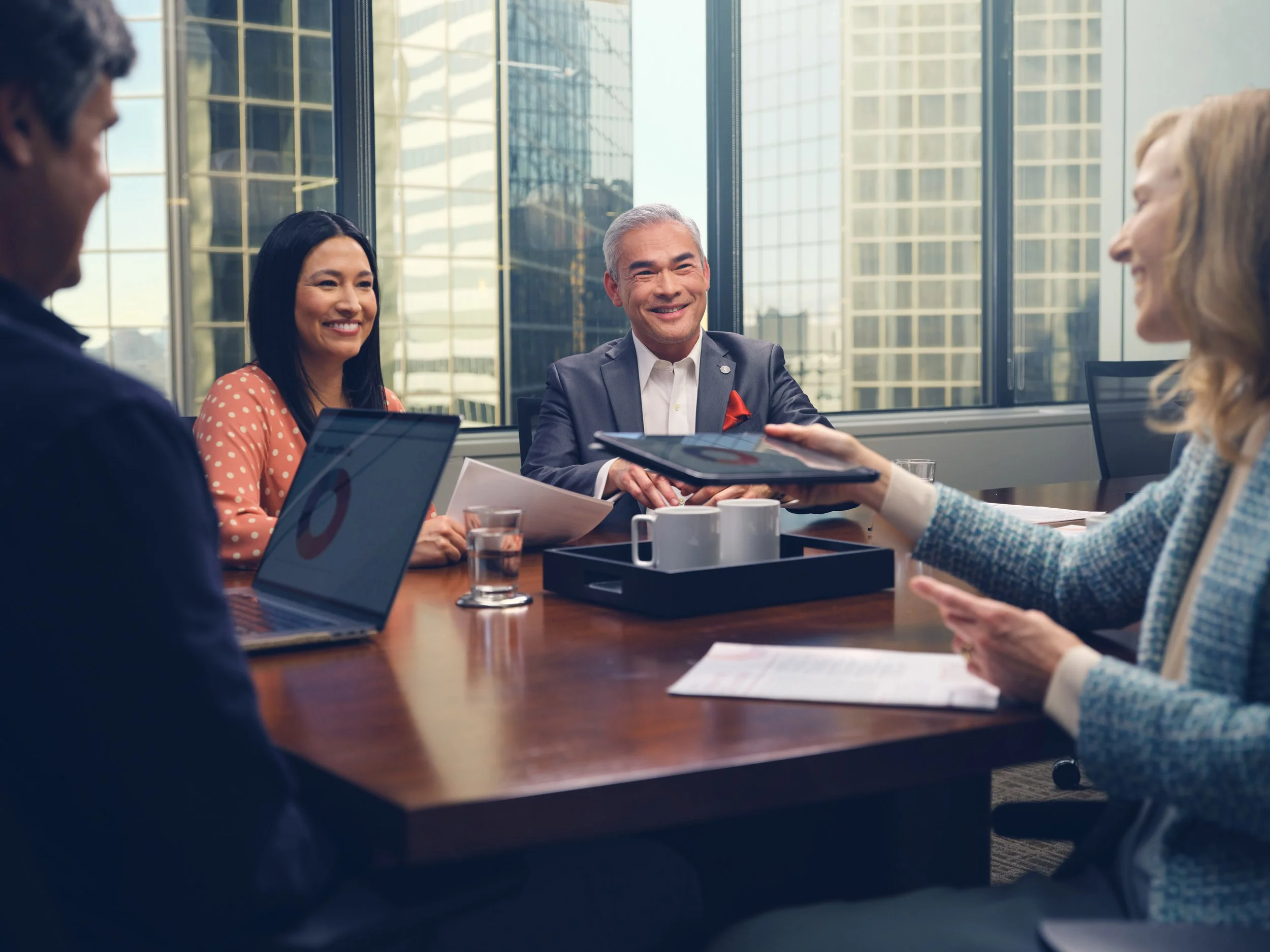 BOK Financial campaign photography