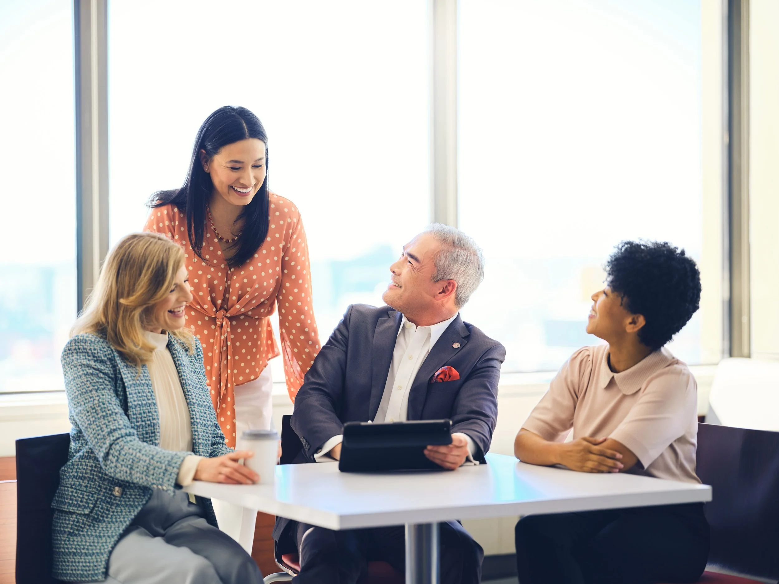 BOK Financial campaign photography