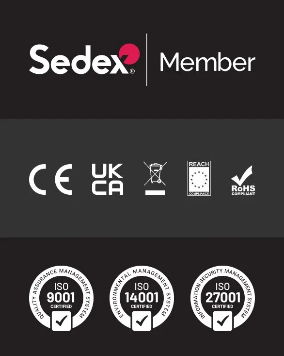 Compliance and quality certifications