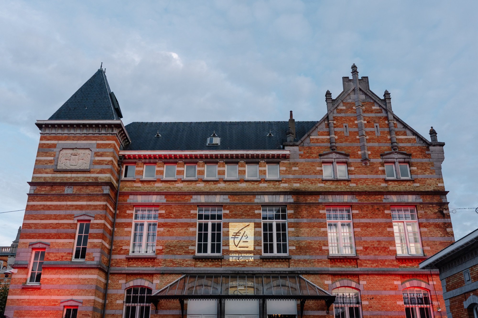 La Caisse d'Epargne venue exterior, Brussels