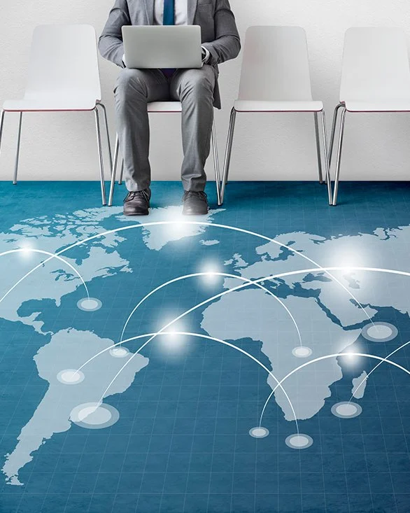 Globally connected merch team