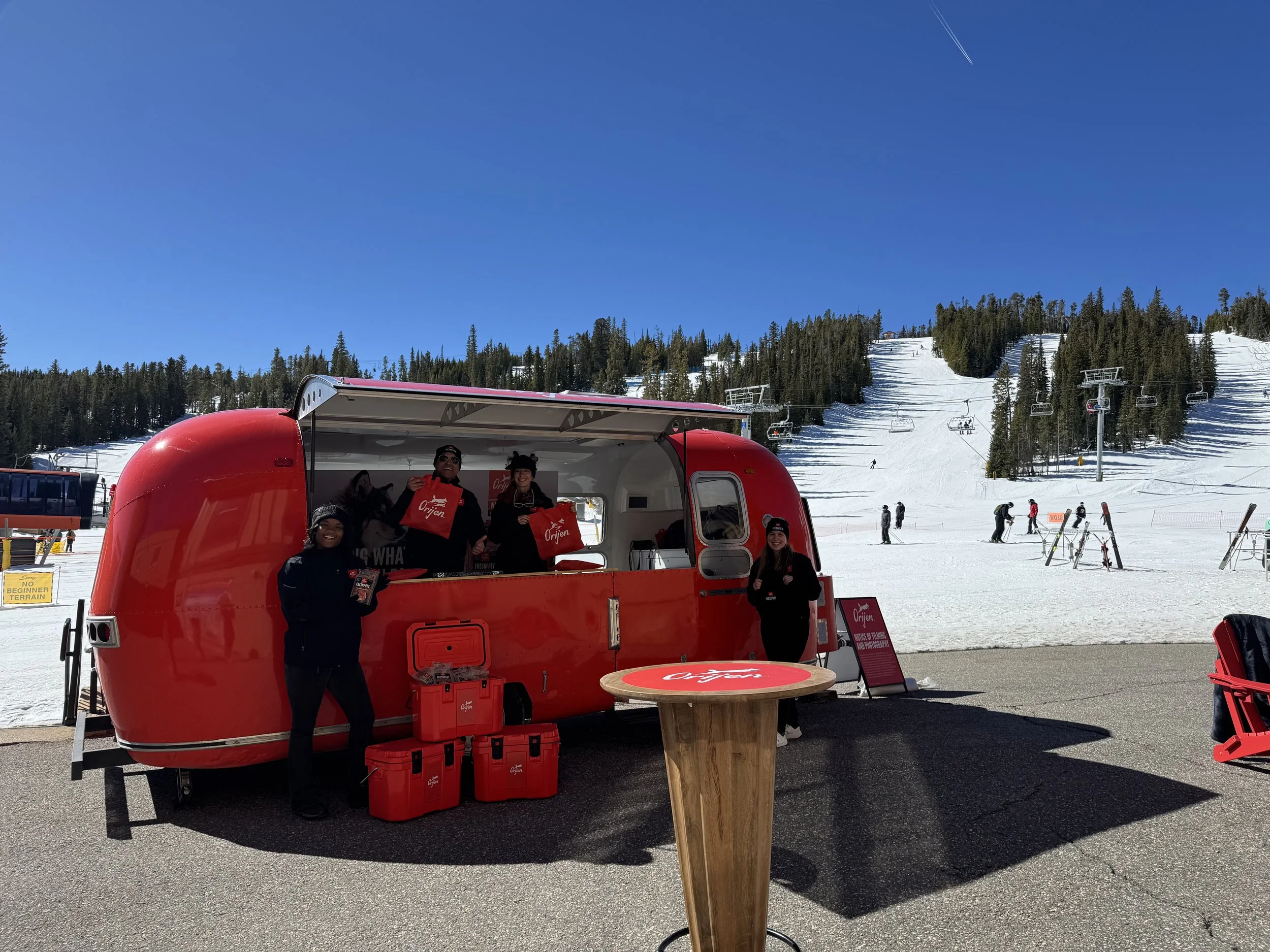 Orijen mountain activation detail