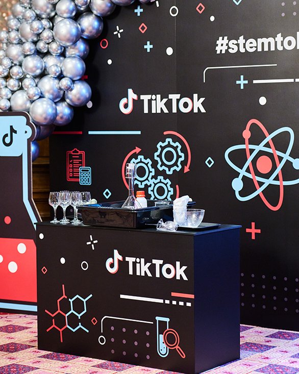 TikTok #STEMtok branded event activation