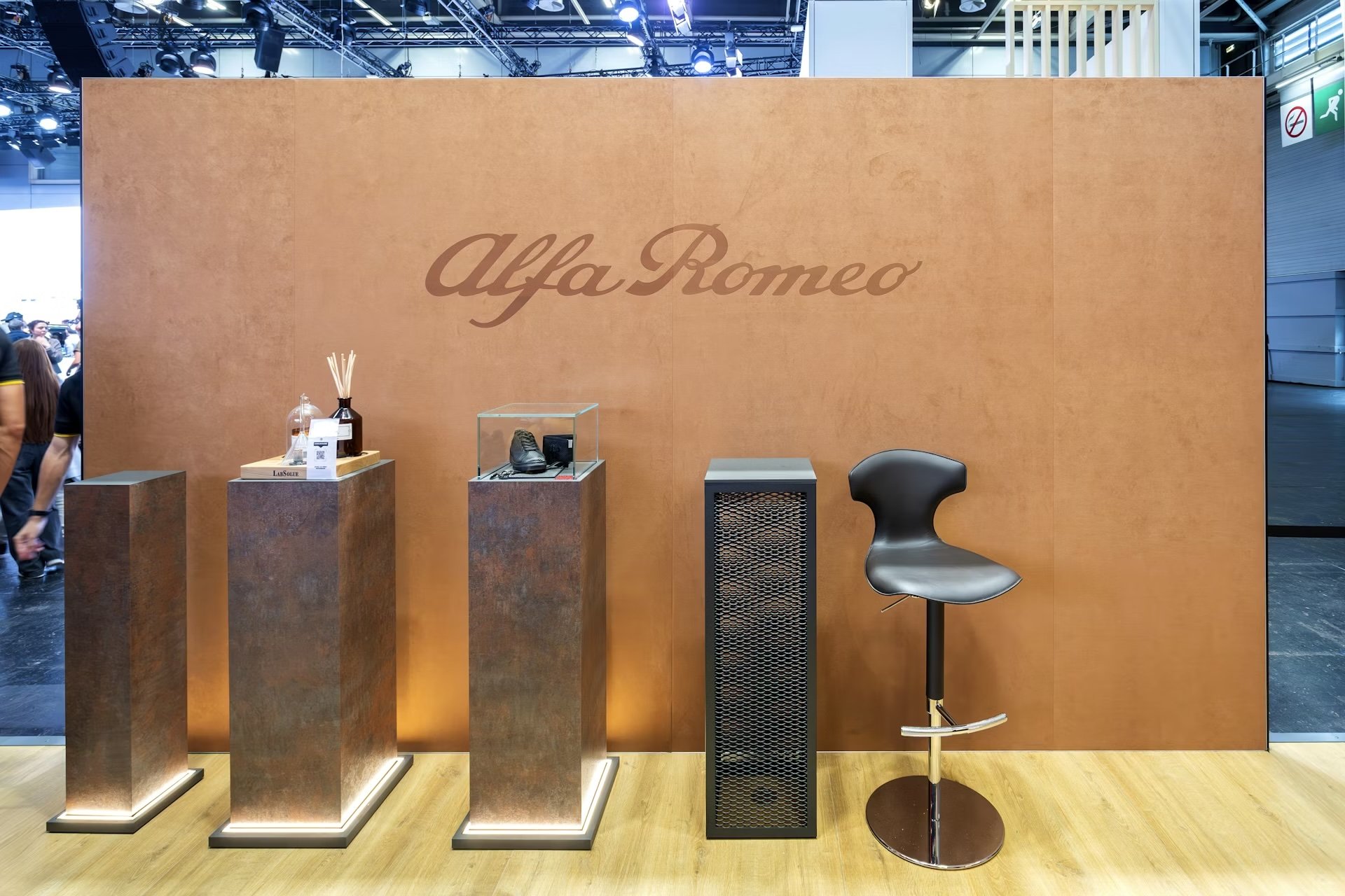 Alfa Romeo luxury lounge