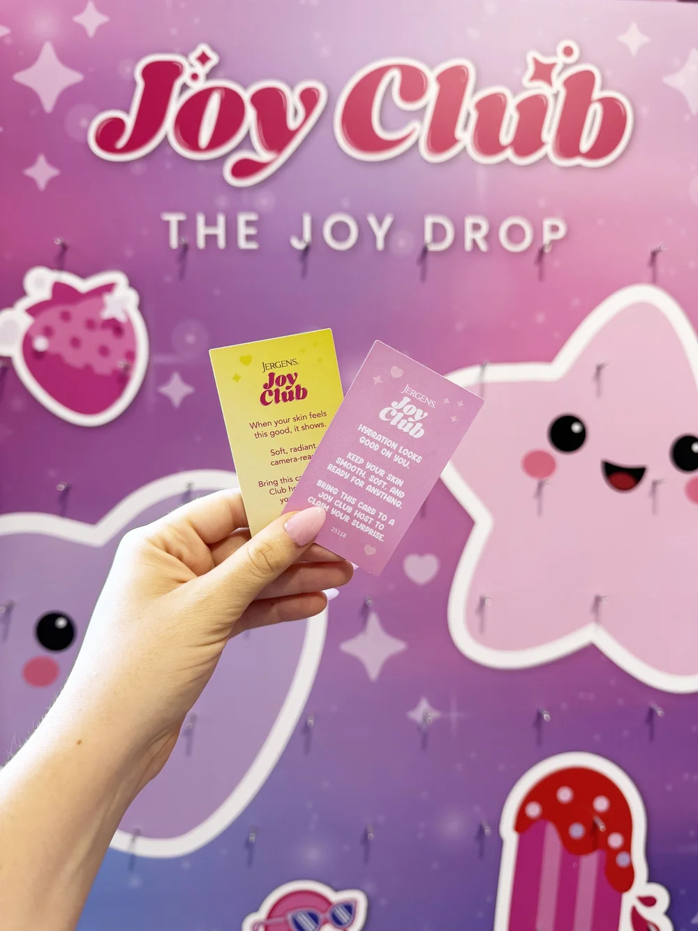 Joy Club tour detail