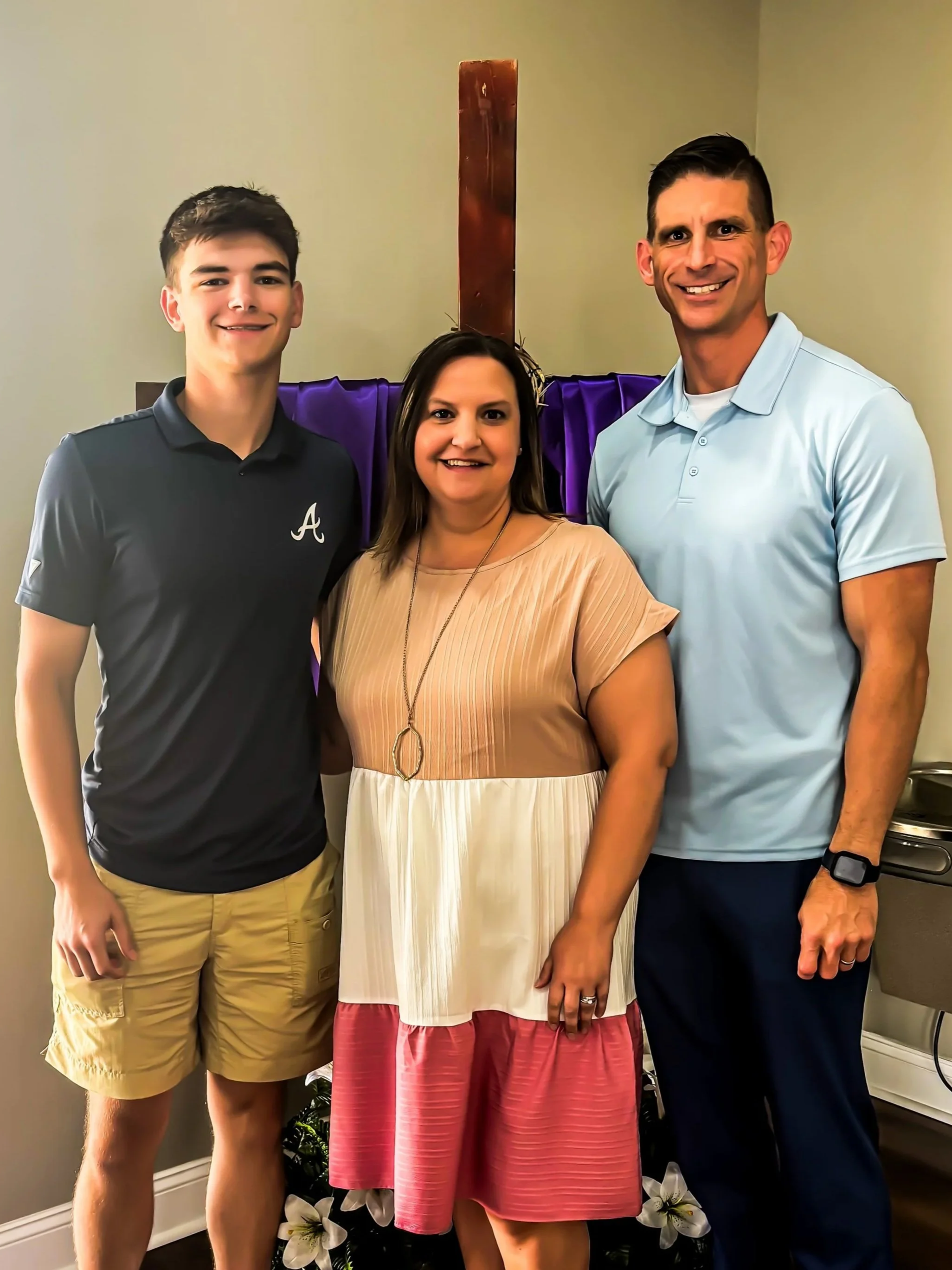 Pastor Matt and family