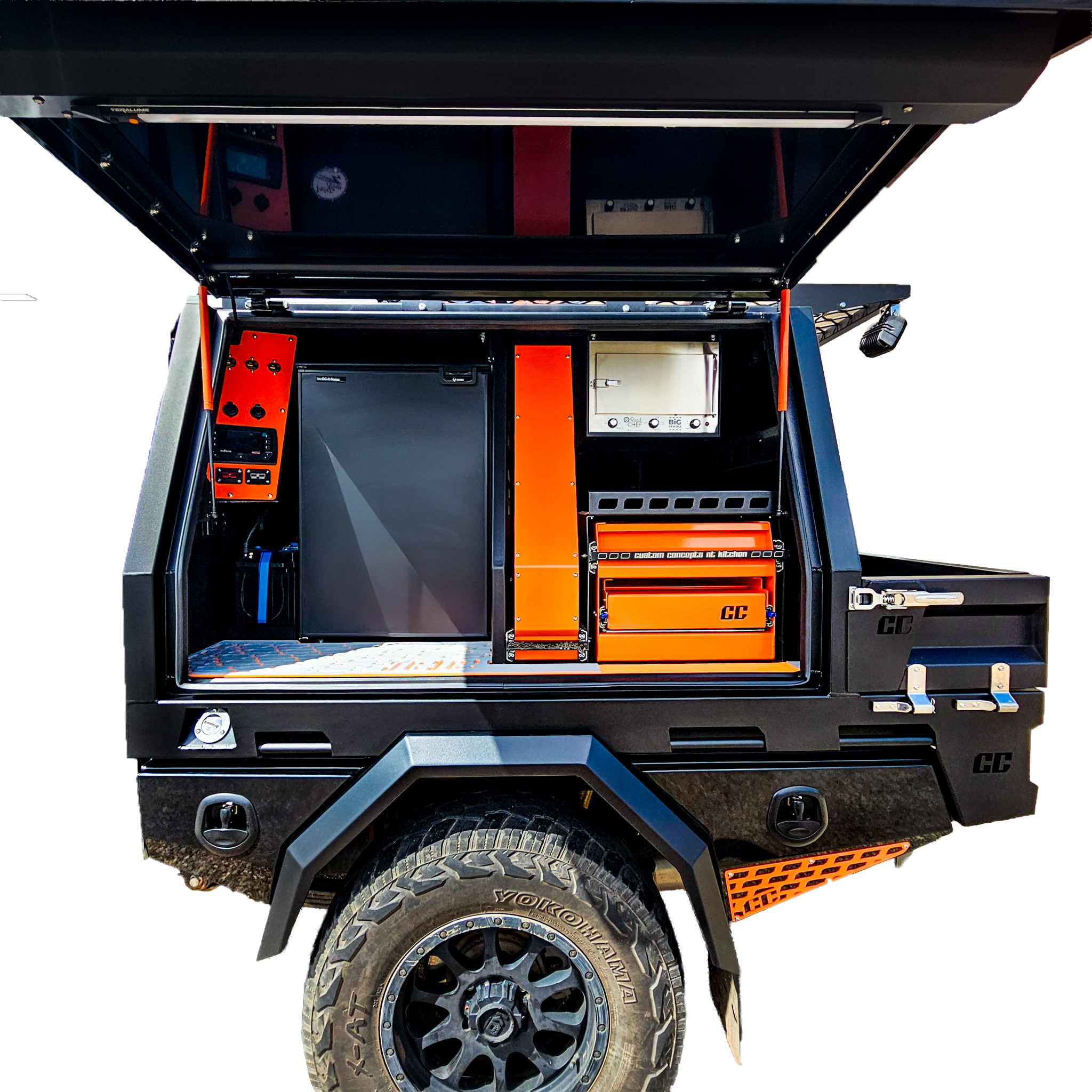 4x4 Internals & Accessories Brisbane | Custom Concepts Off-Road ...
