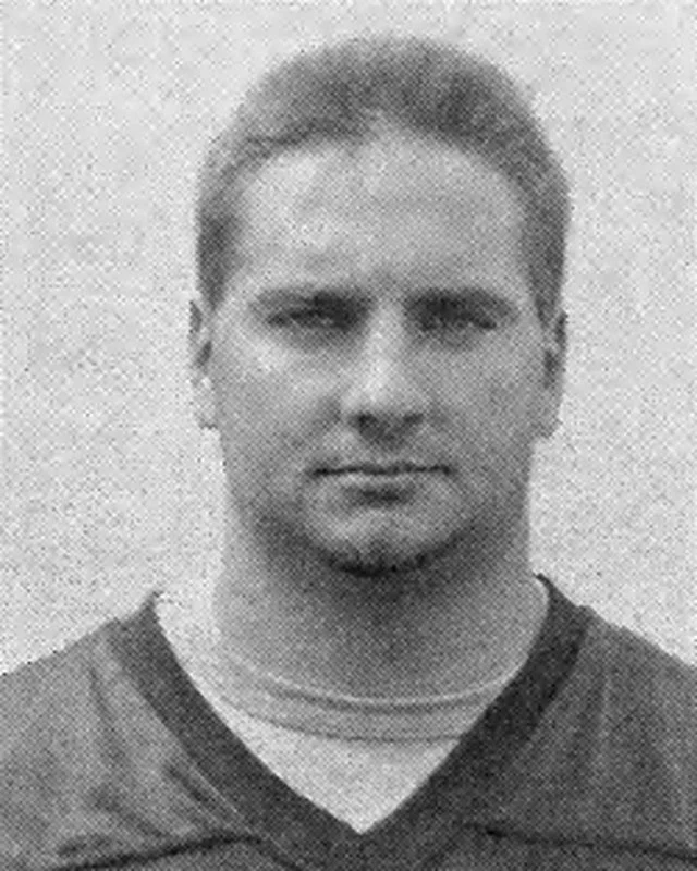 DJ Colter in his Montana Grizzlies mug shot
