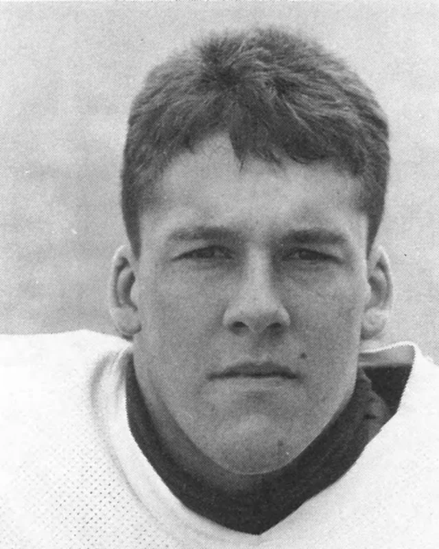 Scott Gurnsey in his Montana Grizzlies media guide photo
