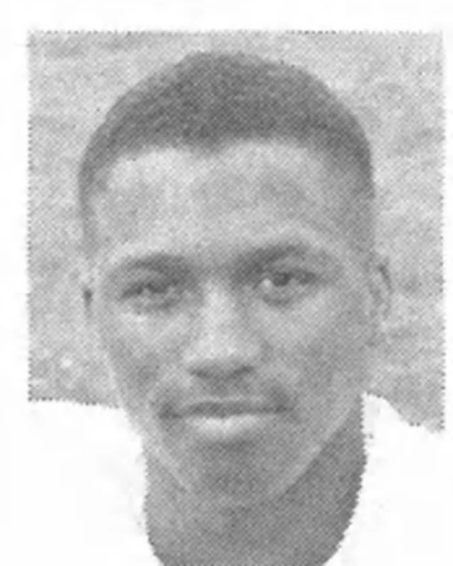 Shalon Baker in his Montana Grizzlies media guide photo