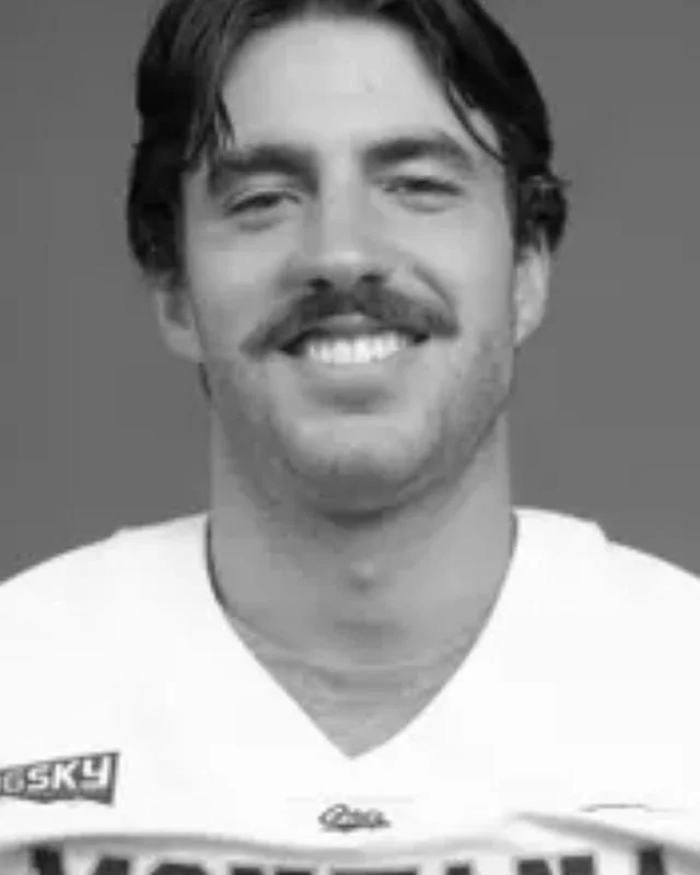 Cam Humphrey in his Montana Grizzlies roster photo