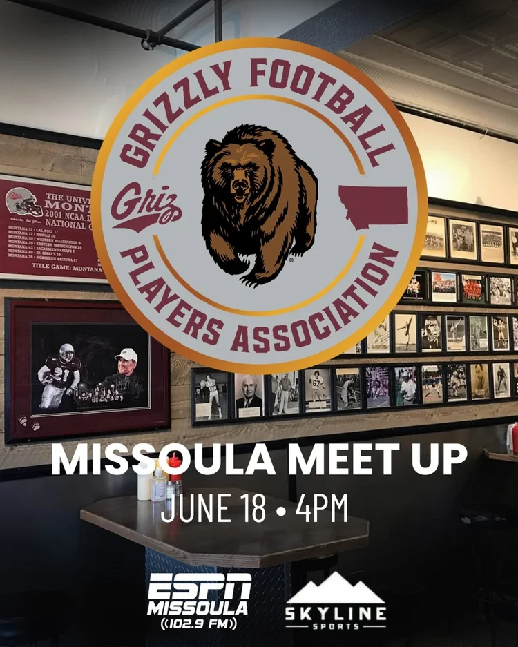 The GFPA Missoula Meet Up invite for June 18 at 4 PM