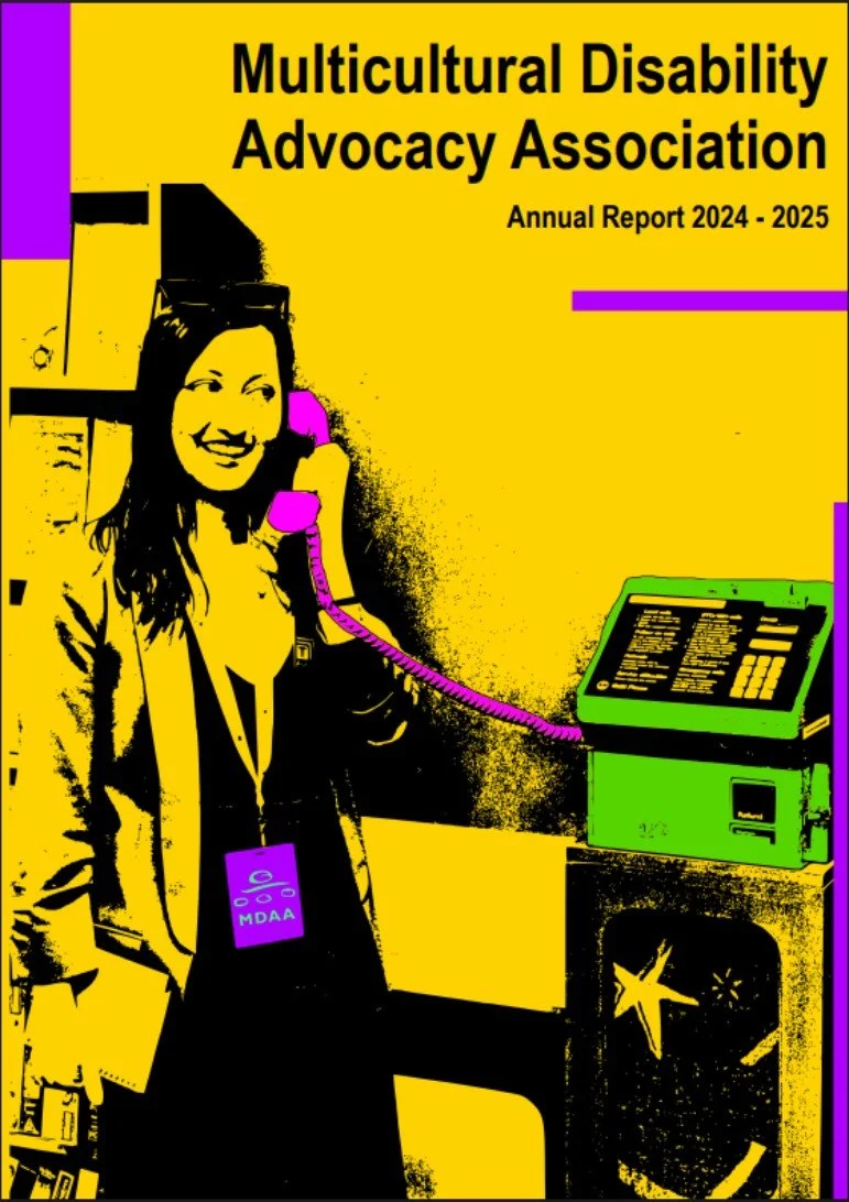 Annual report cover