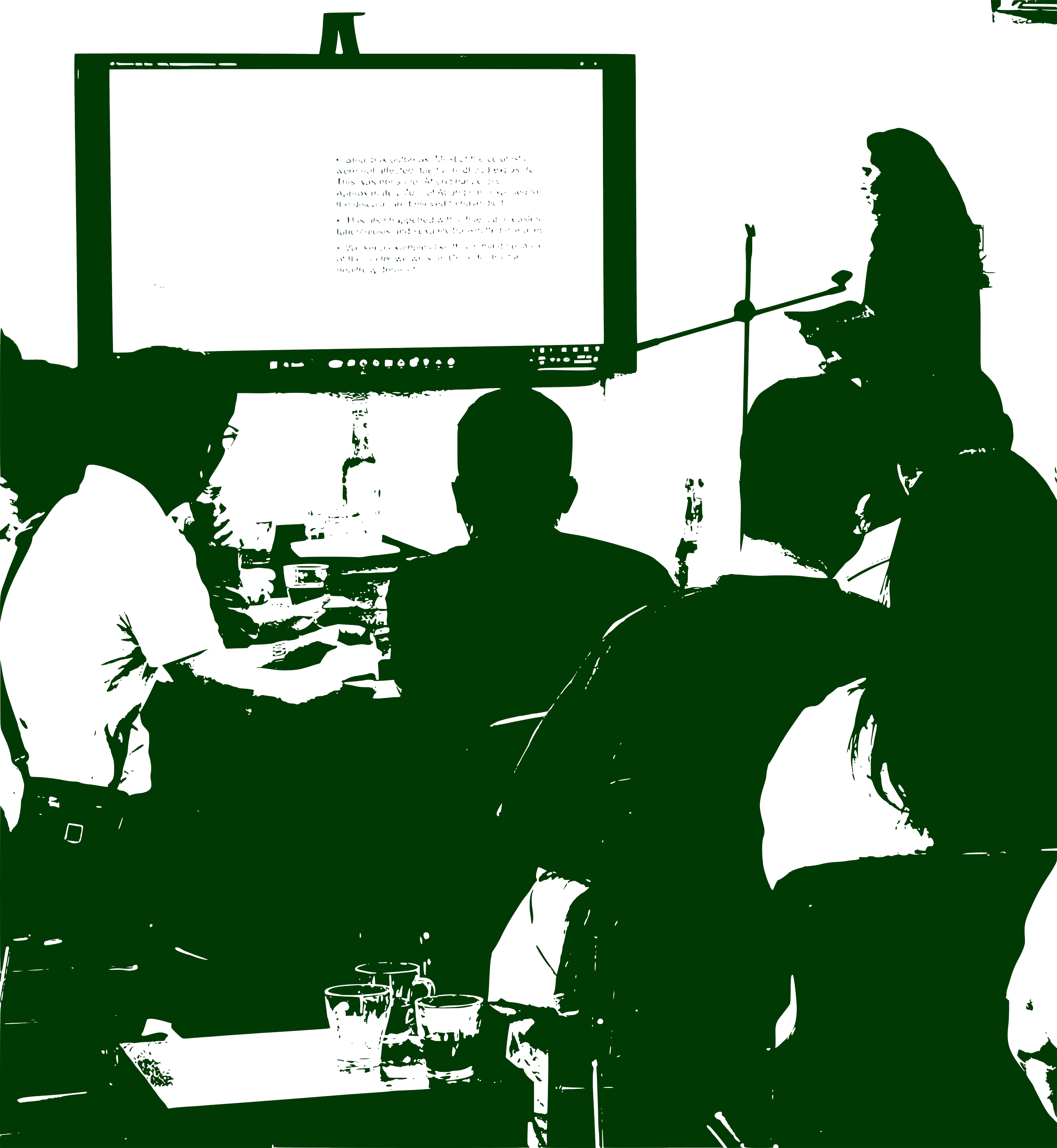 Training session for professionals