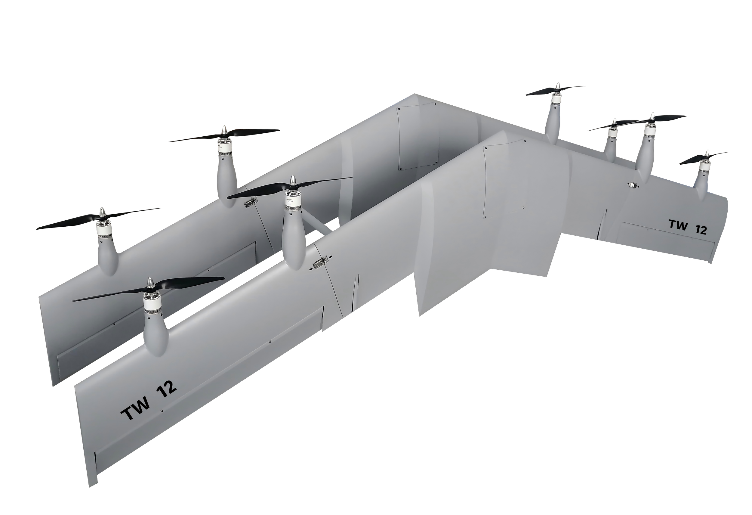 Fixed-Wing VTOL UAV — BOXIANG UAV