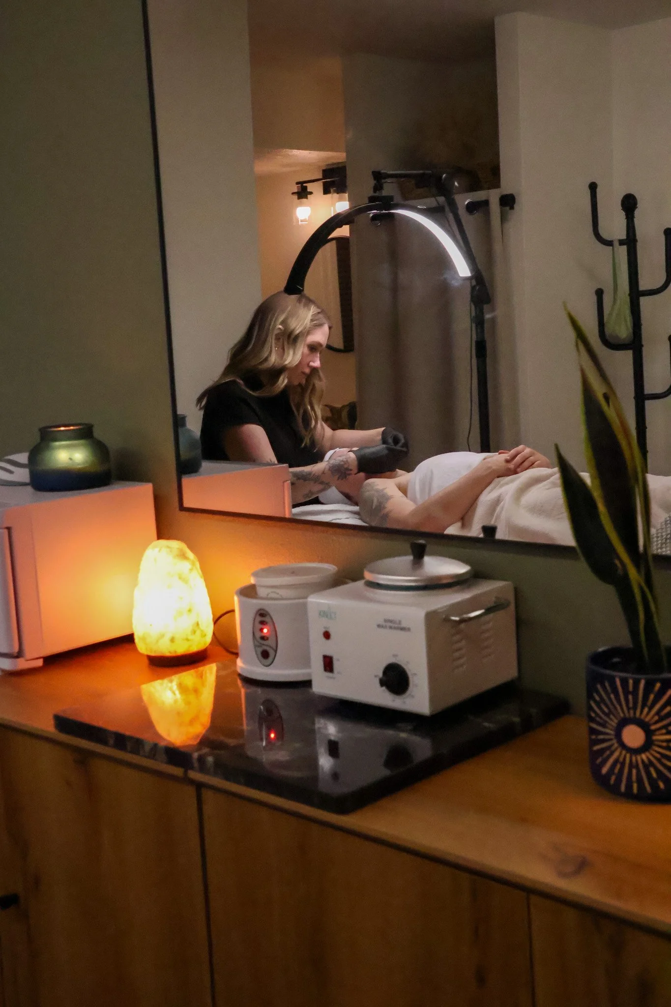 Solace Skin Studio treatment room
