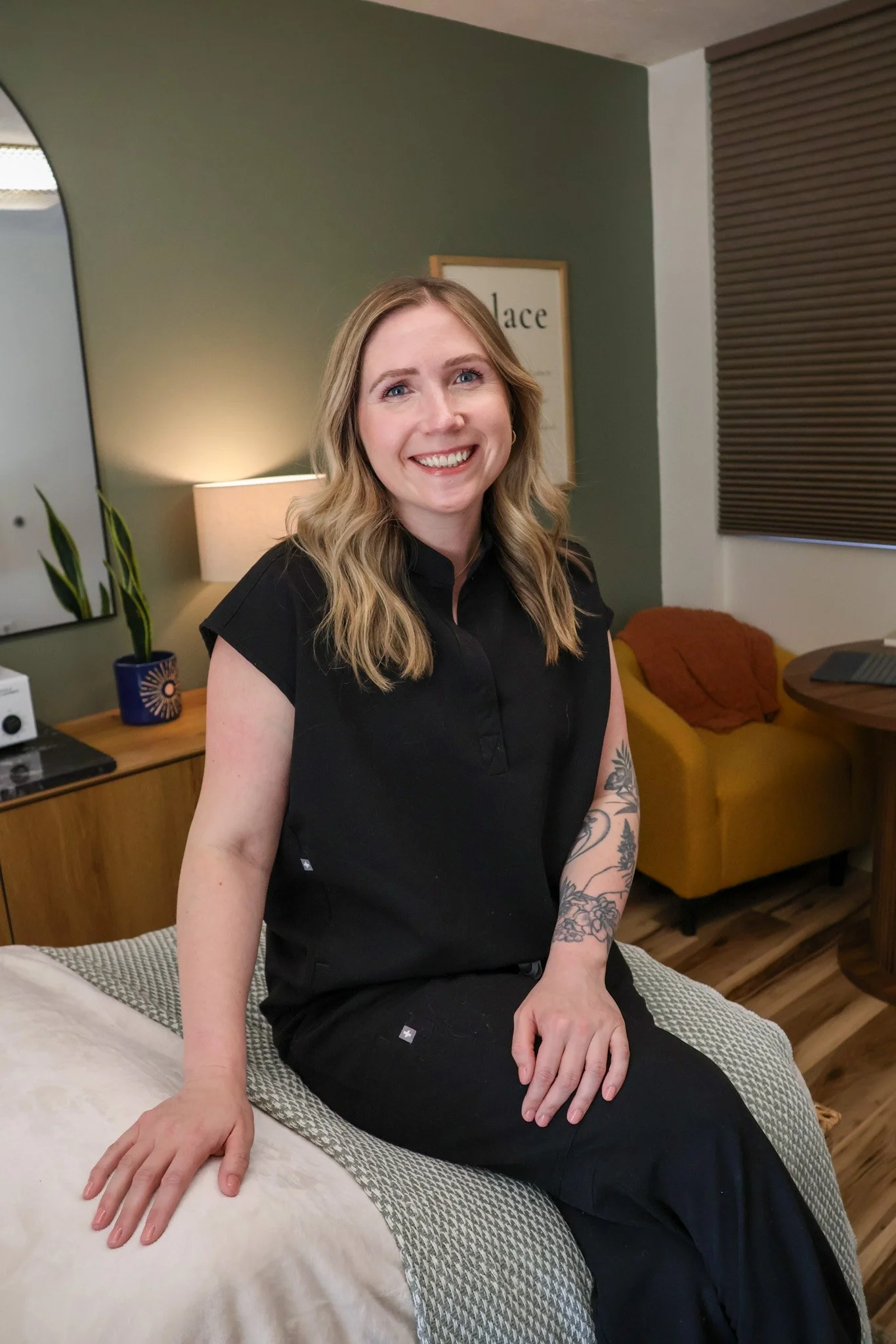 Kyra, Master Esthetician at Solace Skin Studio