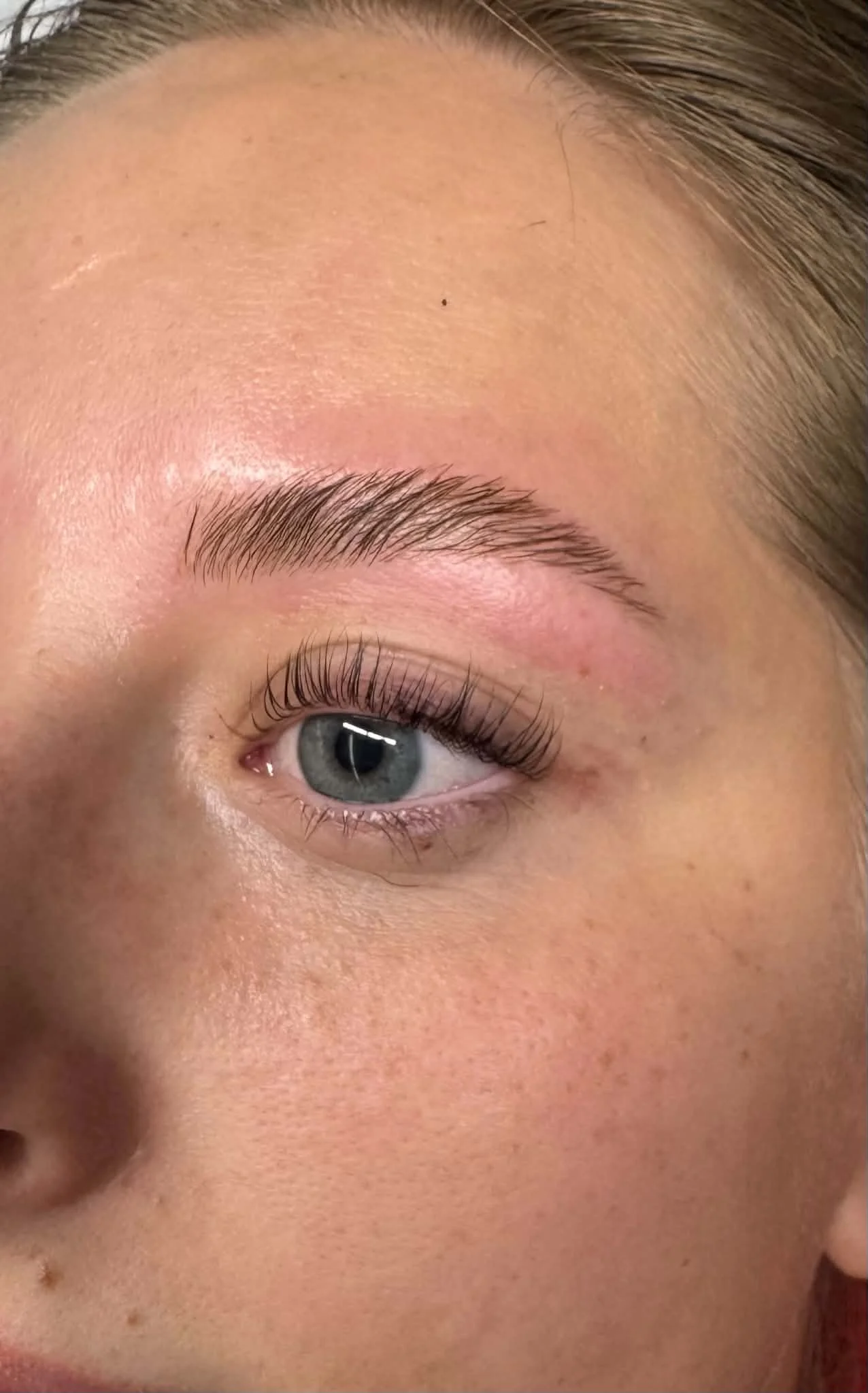 Lash lift at Solace Skin Studio