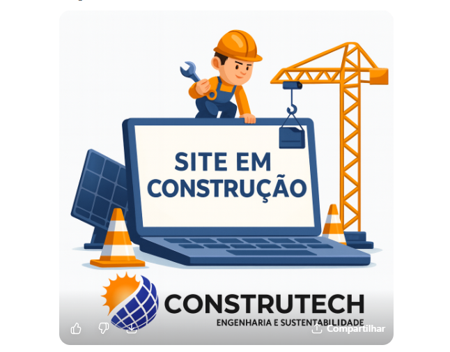 Site em construção