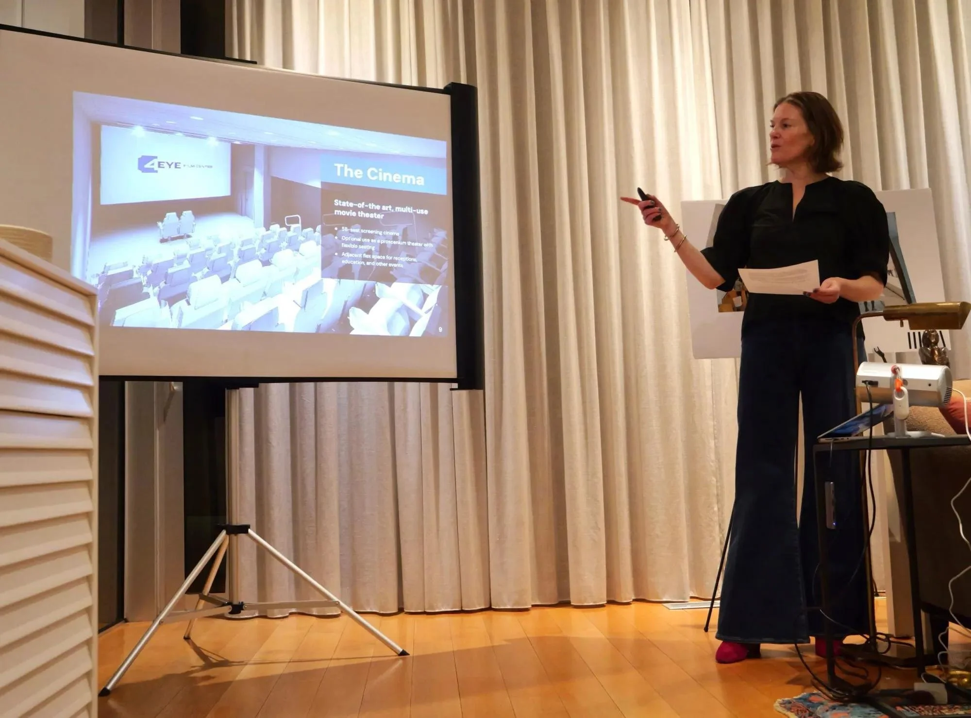 Washington City Paper - 4EYE Film Center Alliance